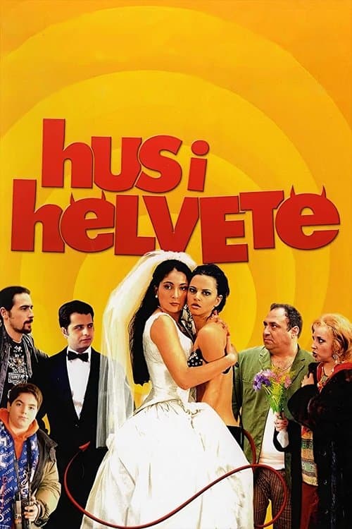 Hus i helvete poster