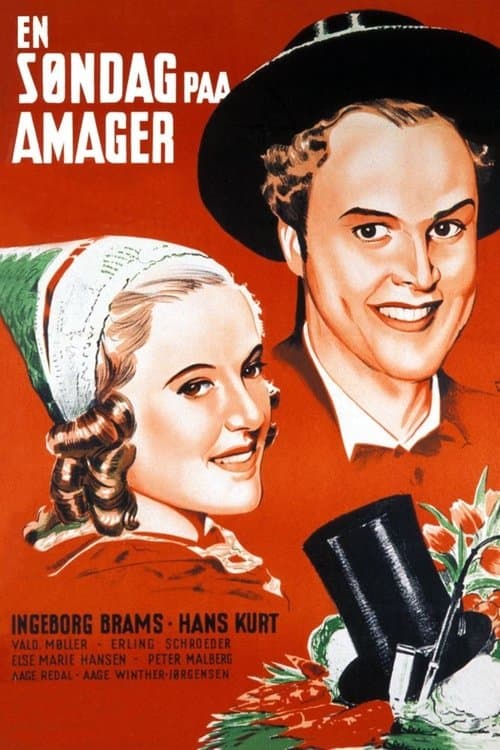 En søndag paa Amager poster