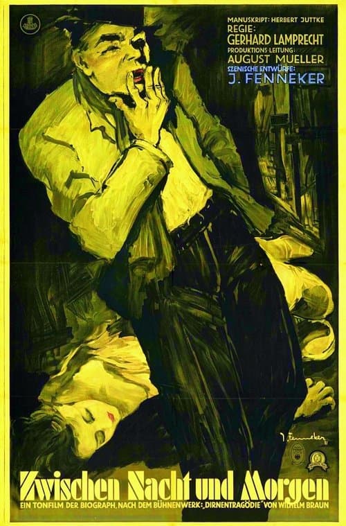 Zwischen Nacht und Morgen poster