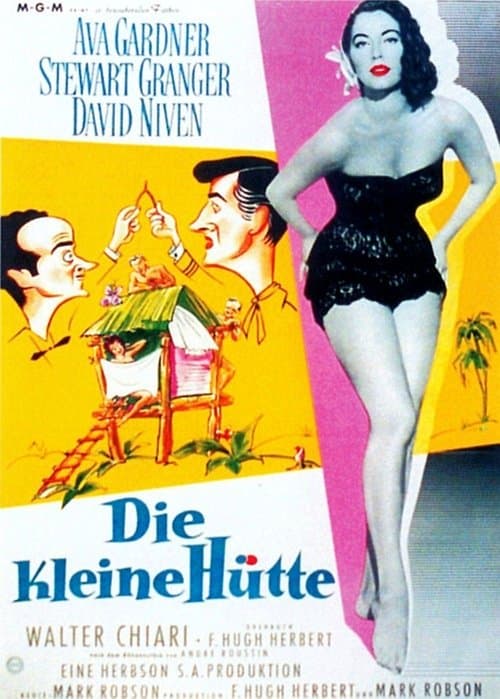 Die kleine Hütte poster