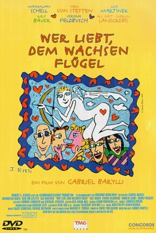 Wer liebt, dem wachsen Flügel... poster