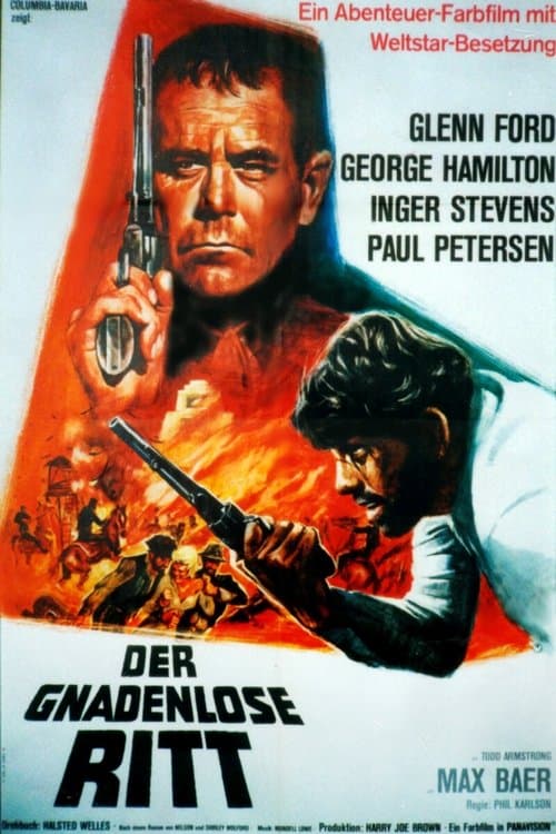 Der gnadenlose Ritt poster