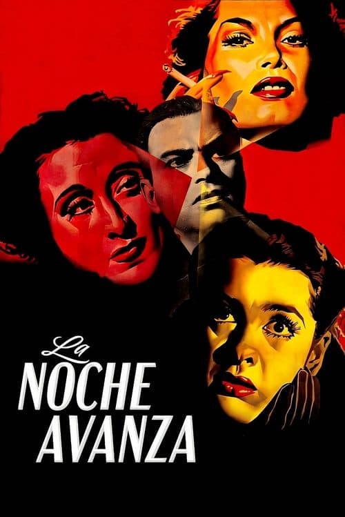 Die Nacht bricht herein poster