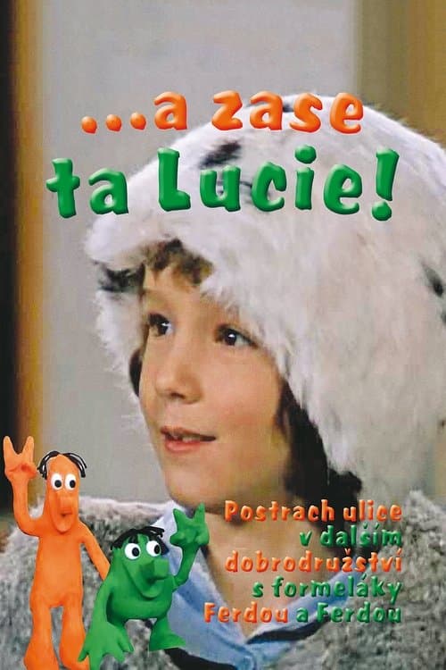 Lucy again poster