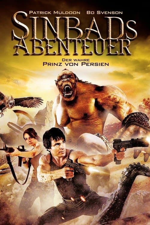 Sinbads Abenteuer poster