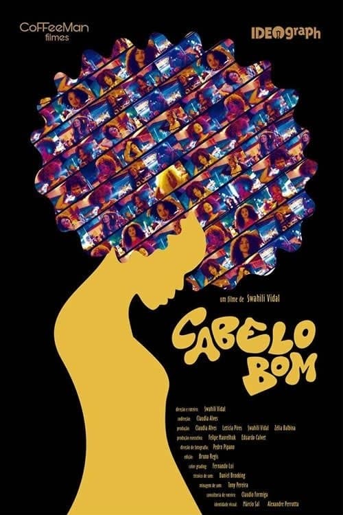 Cabelo Bom poster