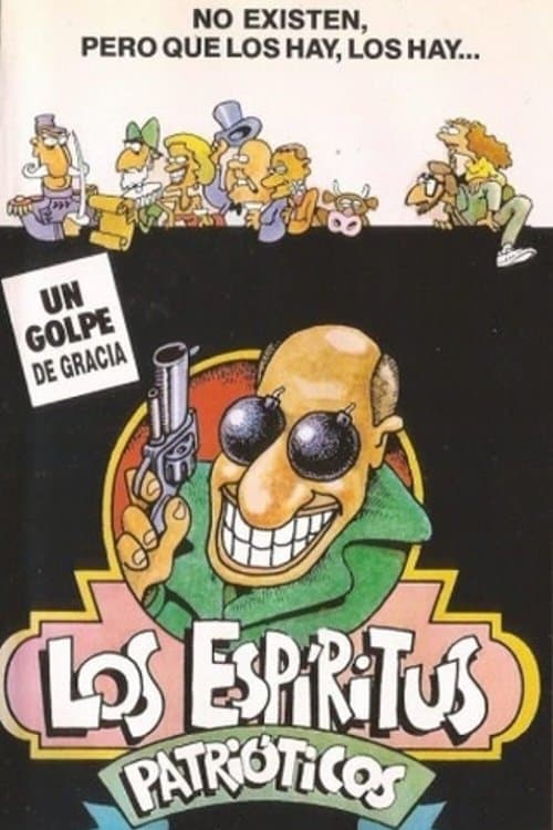 Los espíritus patrióticos poster