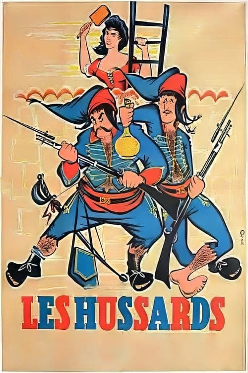 Les Hussards poster