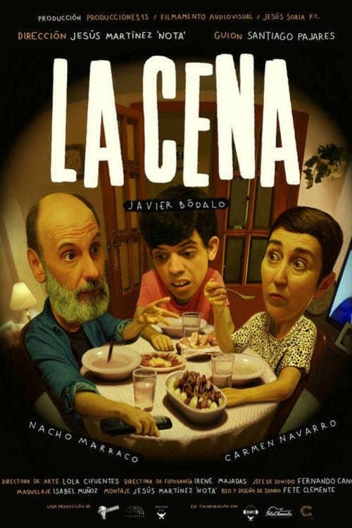 La cena poster