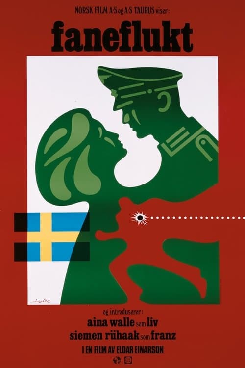 Faneflukt poster