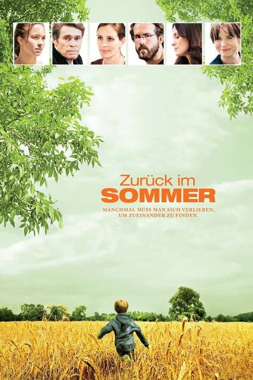 Zurück im Sommer poster