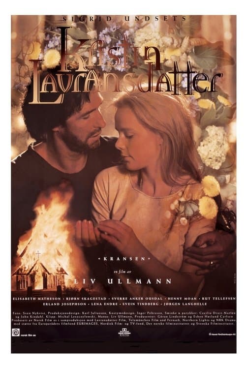 Kristin Lavransdatter poster