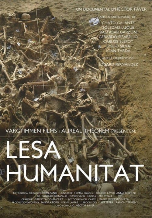 Lesa humanitat poster