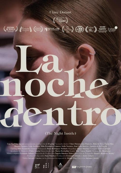La noche dentro poster