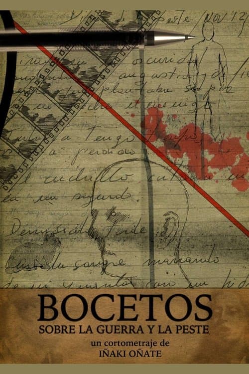 Bocetos: Sobre La Guerra y La Peste poster