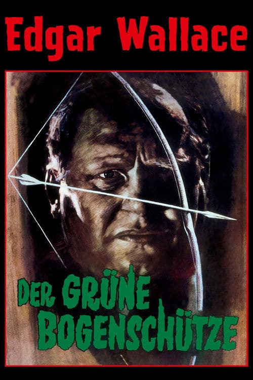 Der grüne Bogenschütze poster