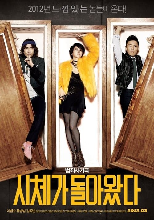 시체가 돌아왔다 poster