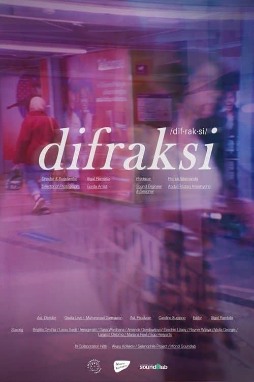 Difraksi poster