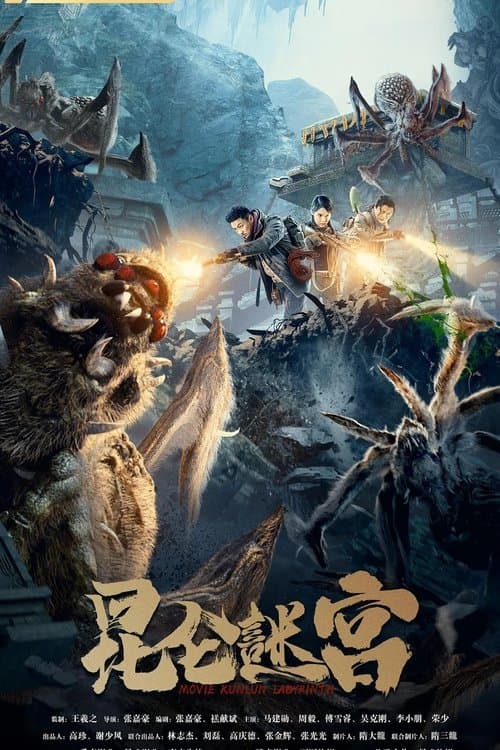昆仑谜宫 poster