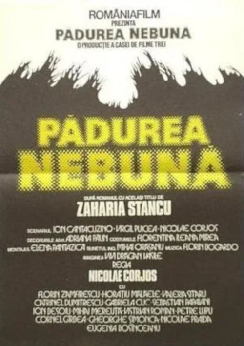 Pădurea nebună poster