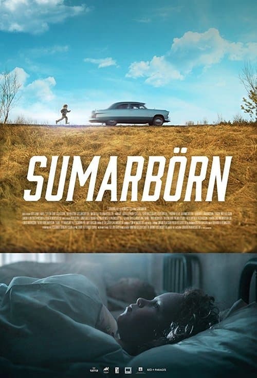 Sumarbörn poster