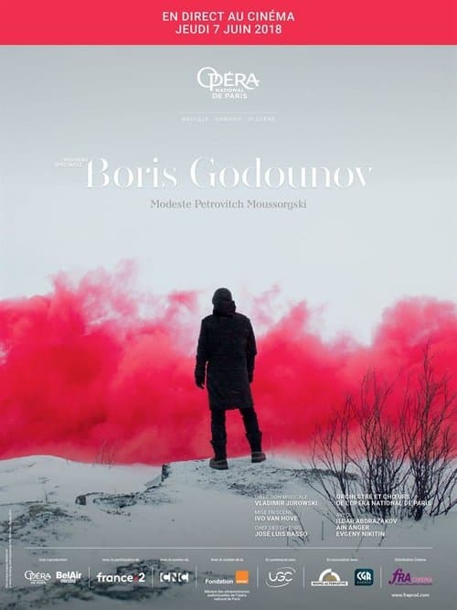 Мусоргский: «Борис Годунов» poster