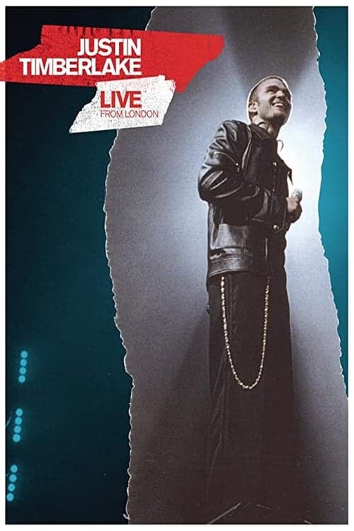 Justin Timberlake: Live From London poster