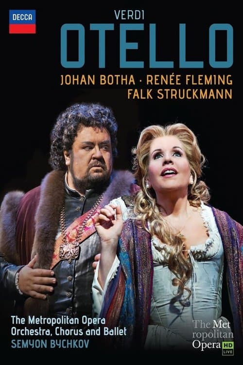 Verdi · Otello poster