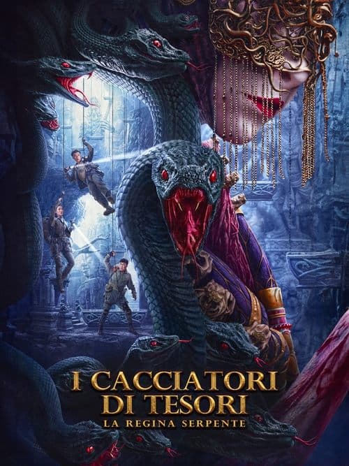 Ghost Blows Out the Light: The Serpent Queen poster