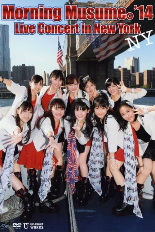 モーニング娘。'14 Live Concert in New York poster