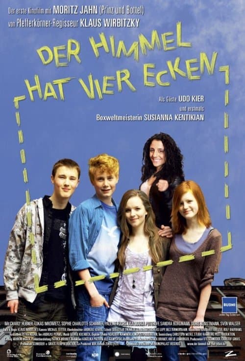 Der Himmel hat vier Ecken poster