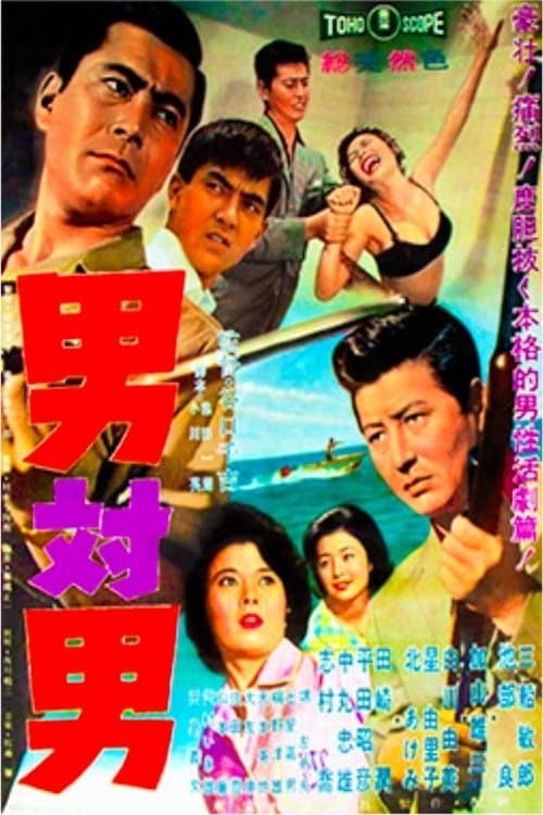 男対男 poster