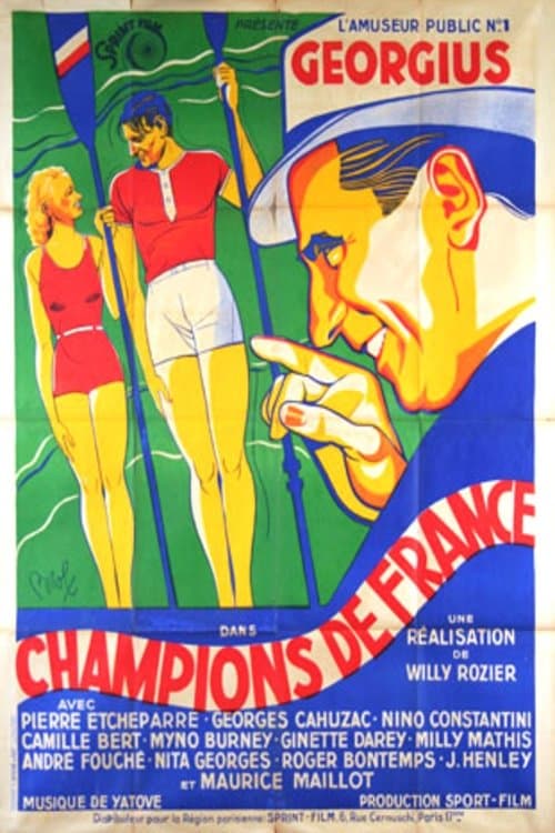 Champions de France poster
