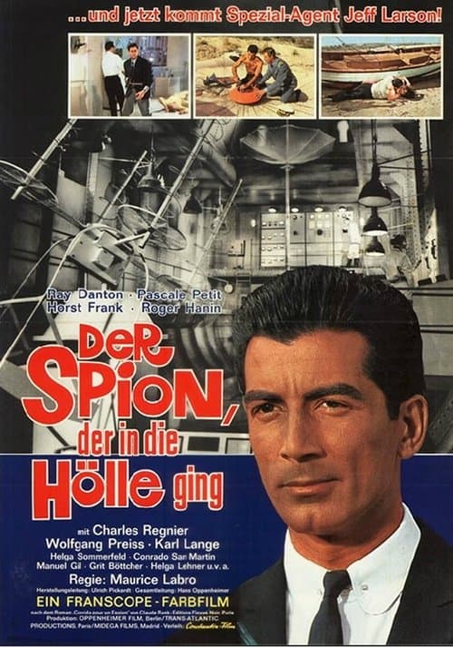 Der Spion, der in die Hölle ging poster