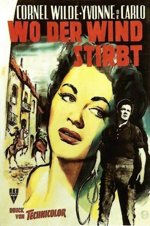 Wo der Wind stirbt poster