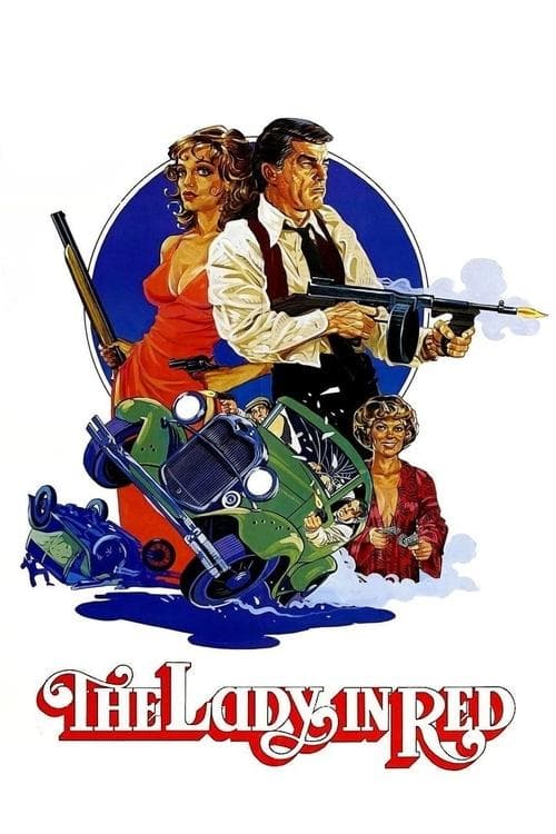 Die Frau in Rot poster