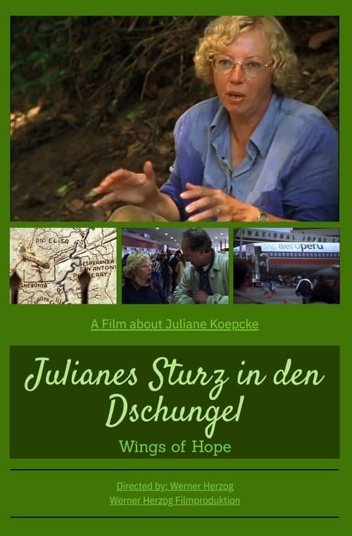 Julianes Sturz in den Dschungel poster