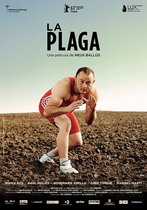La plaga poster