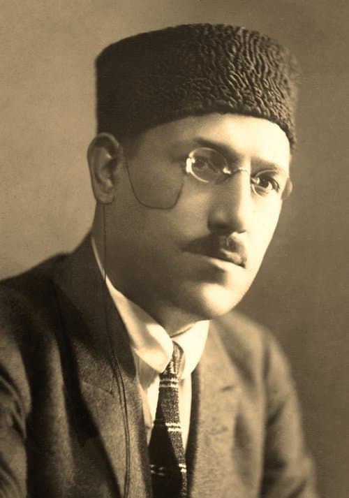 Cavid ömrü poster