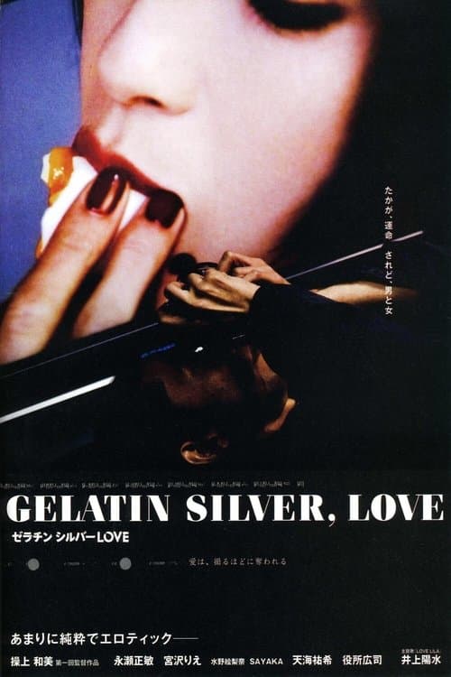 ゼラチンシルバーＬＯＶＥ poster