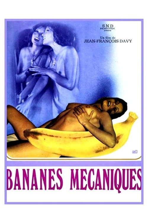 Bananes mécaniques poster