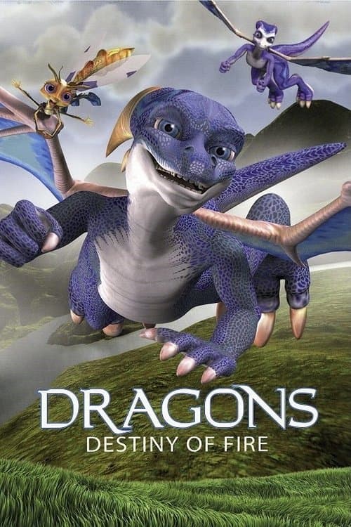 Dragones: destino de fuego poster