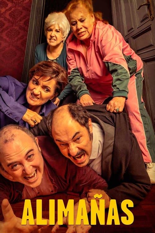 Alimañas poster