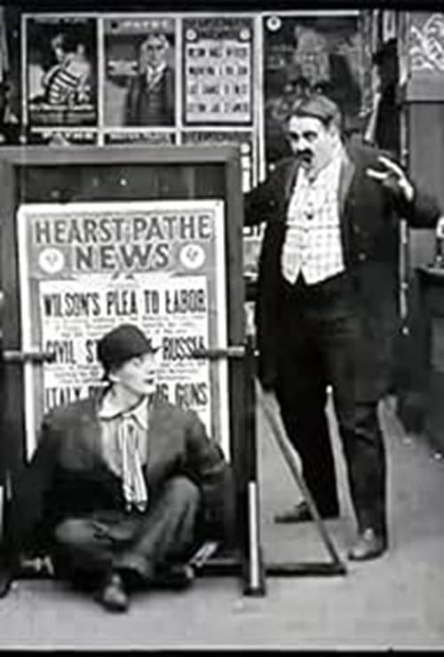 His Busy Day poster