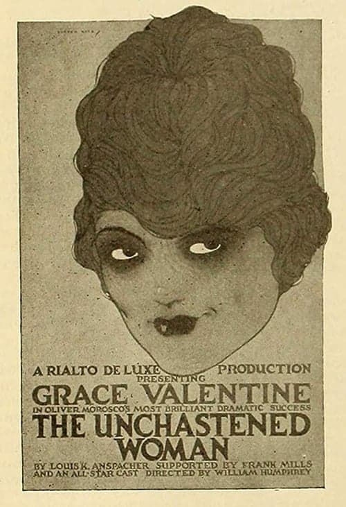 The Unchastened Woman poster