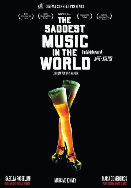 The Saddest Music in the World poster