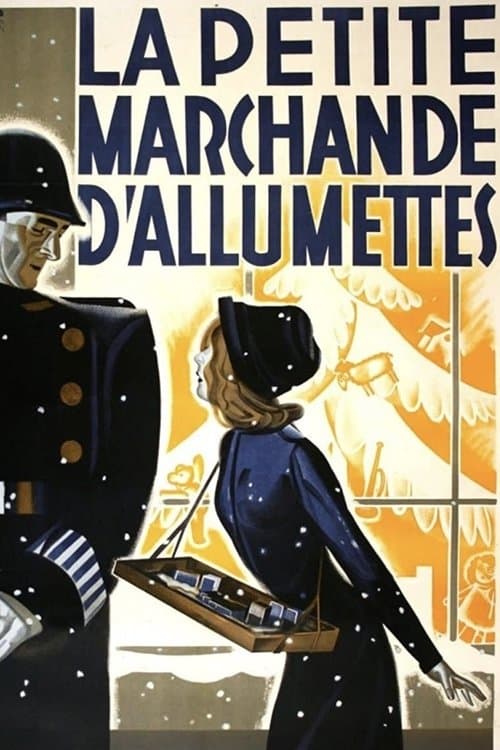 Das kleine Mädchen mit den Schwefelhölzern poster