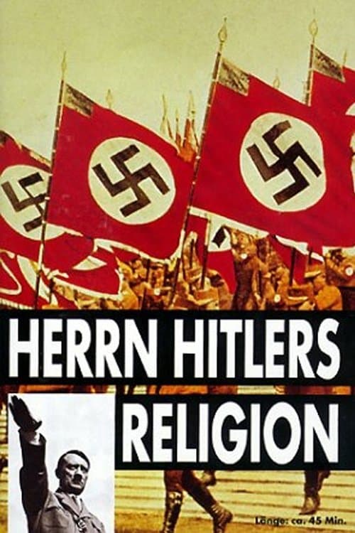Herrn Hitlers Religion poster