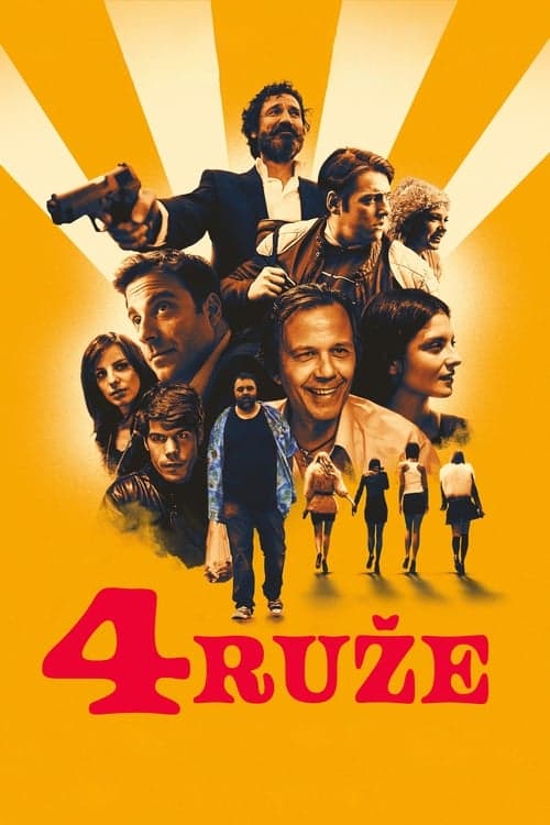 4 ruze poster