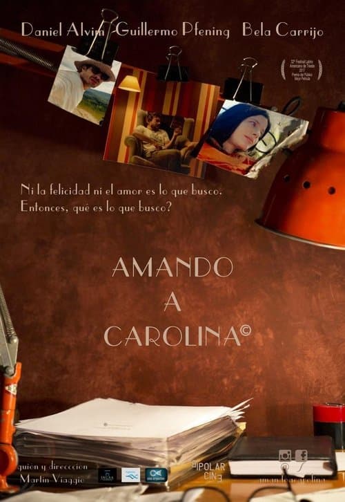 Amando a Carolina poster